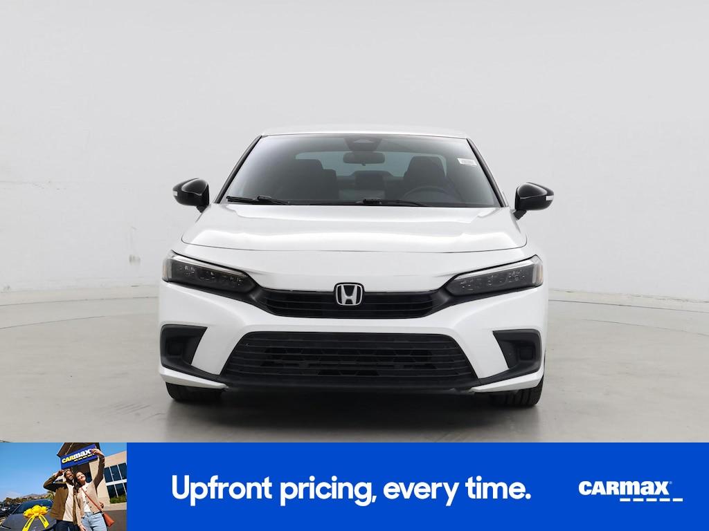 used 2022 Honda Civic car, priced at $21,998