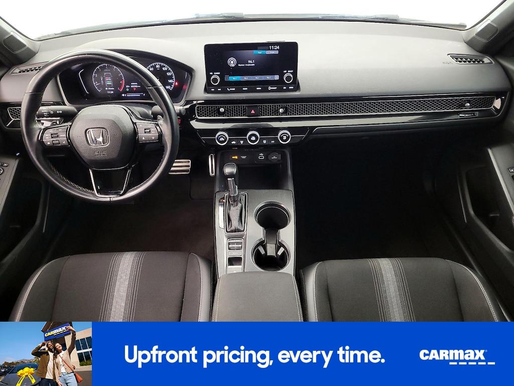 used 2022 Honda Civic car, priced at $21,998