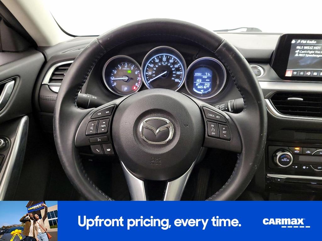 used 2016 Mazda Mazda6 car, priced at $15,998