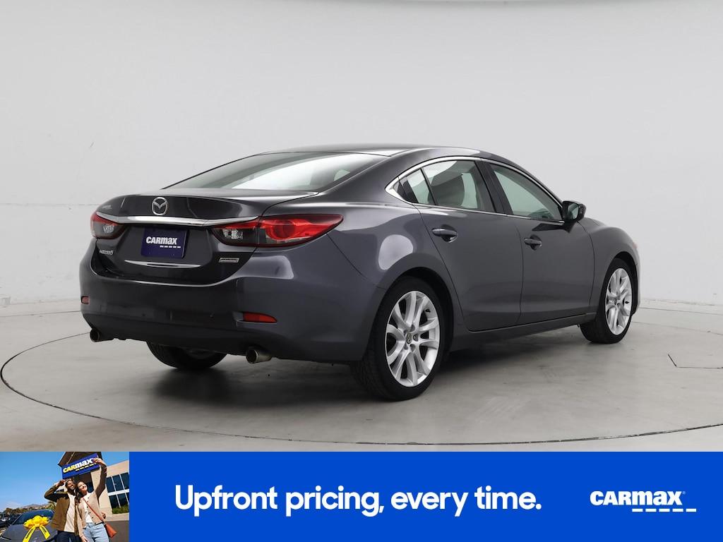 used 2016 Mazda Mazda6 car, priced at $15,998