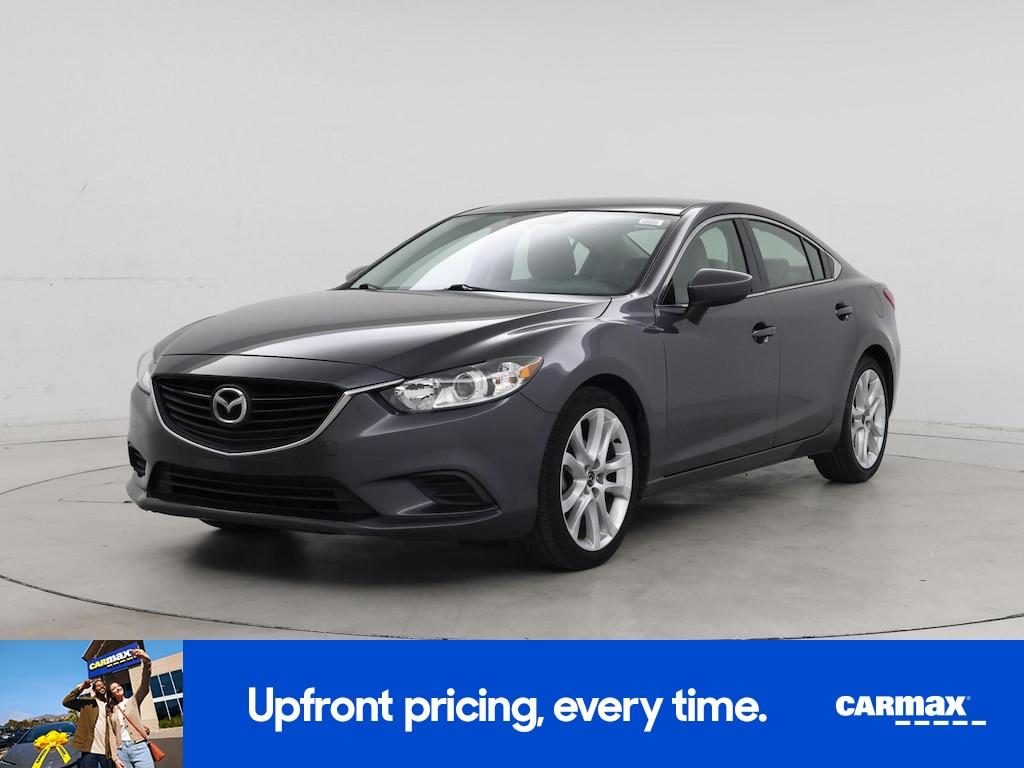 used 2016 Mazda Mazda6 car, priced at $15,998