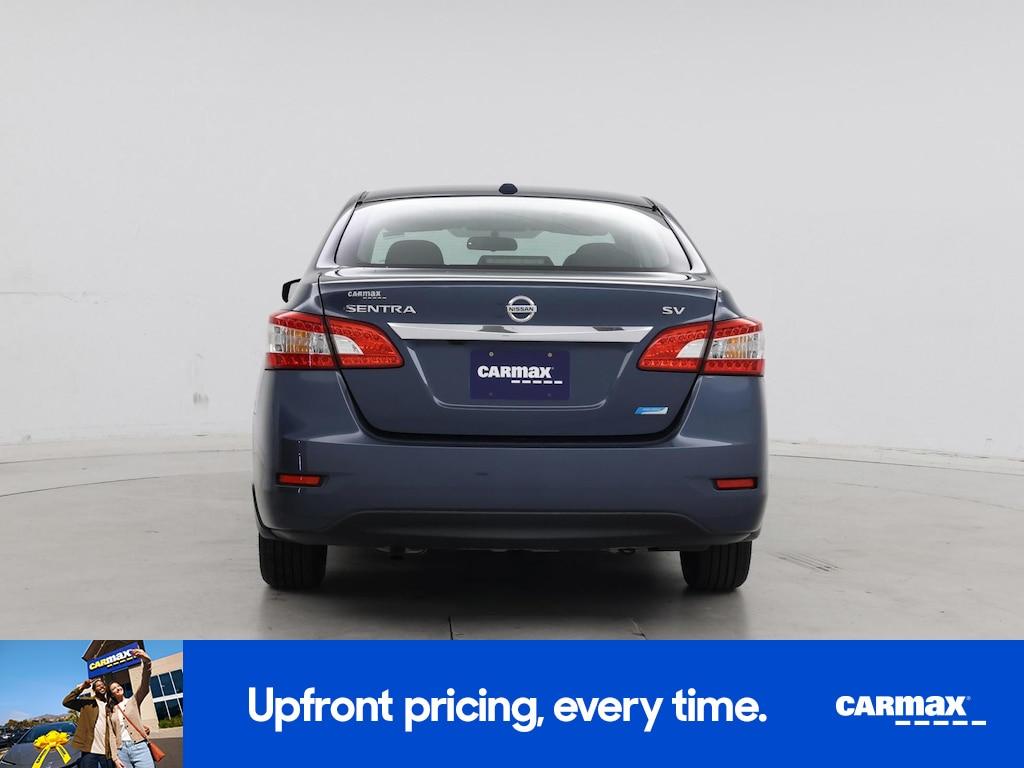used 2015 Nissan Sentra car, priced at $12,998