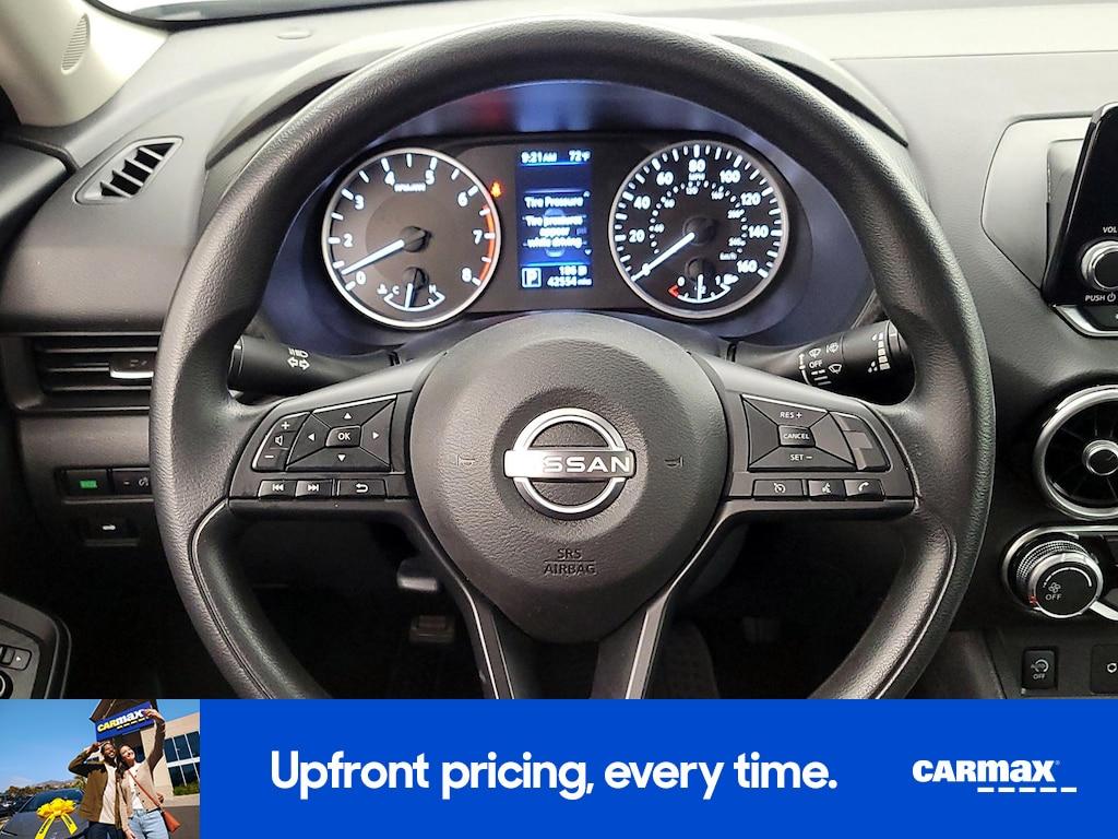 used 2024 Nissan Sentra car, priced at $18,998
