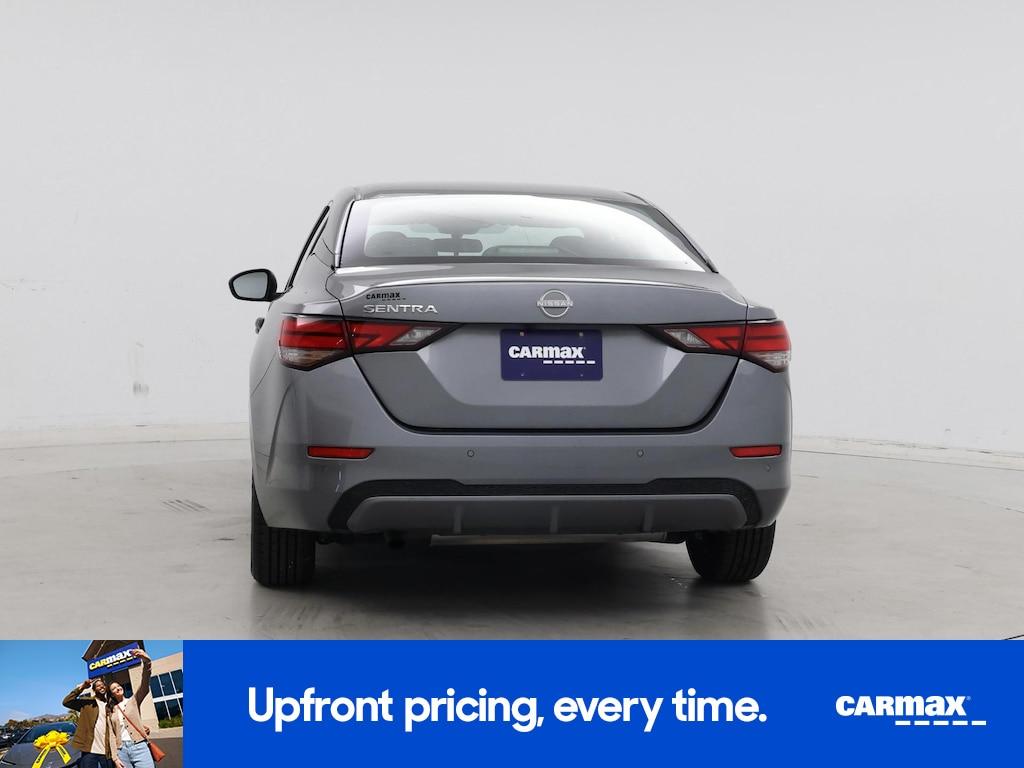 used 2024 Nissan Sentra car, priced at $18,998