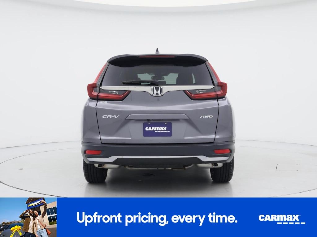 used 2021 Honda CR-V car, priced at $25,998
