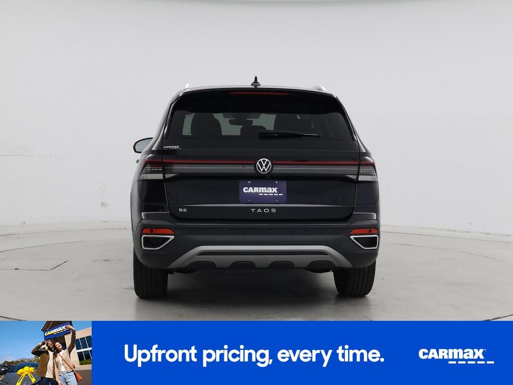 used 2025 Volkswagen Taos car, priced at $25,998