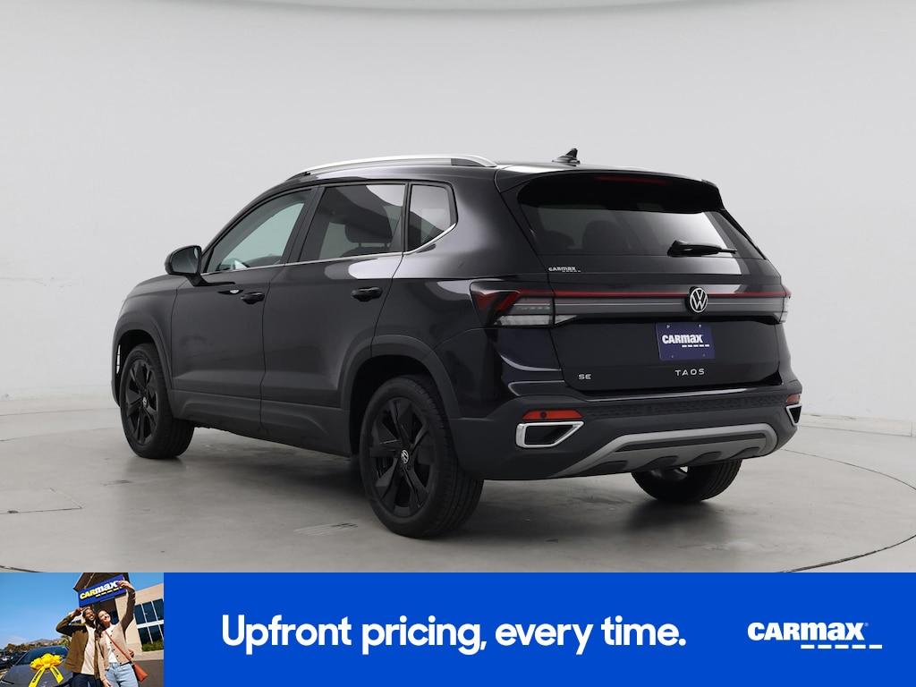 used 2025 Volkswagen Taos car, priced at $25,998