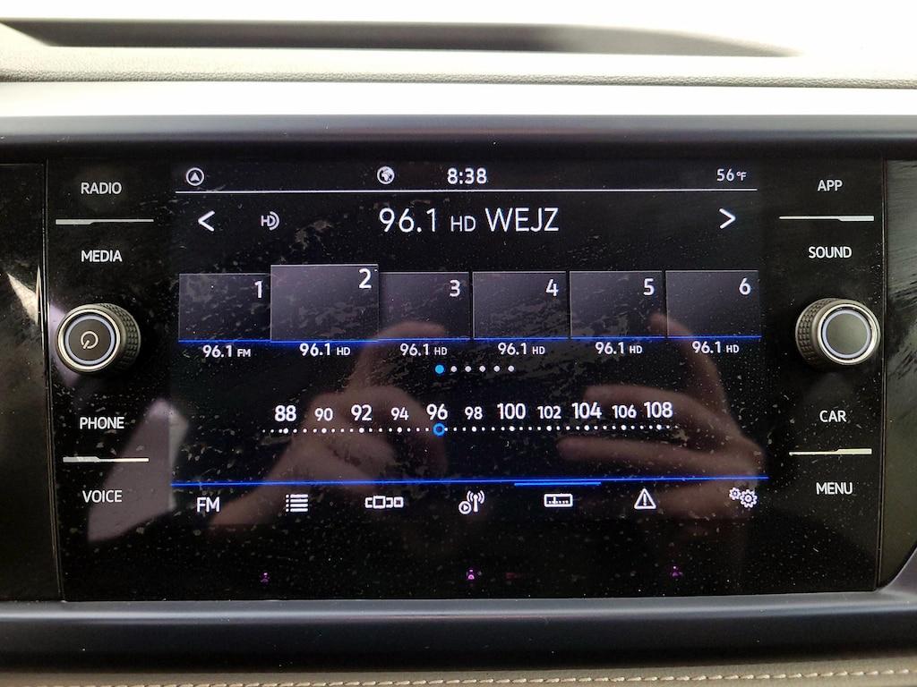 used 2024 Volkswagen Taos car, priced at $21,998