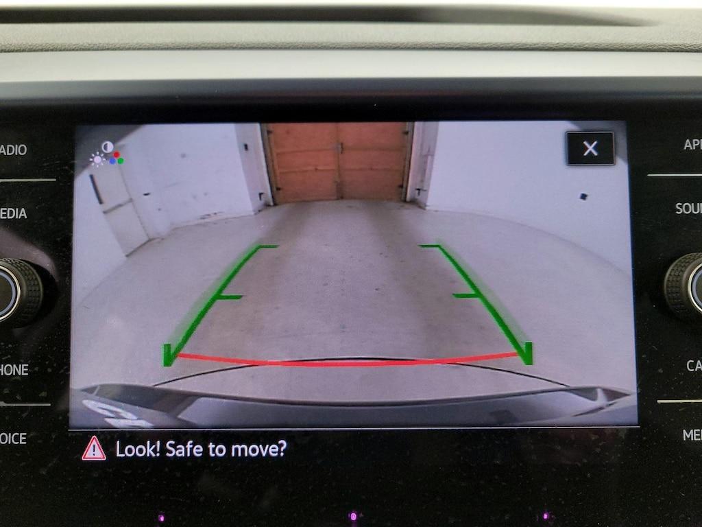 used 2024 Volkswagen Taos car, priced at $21,998