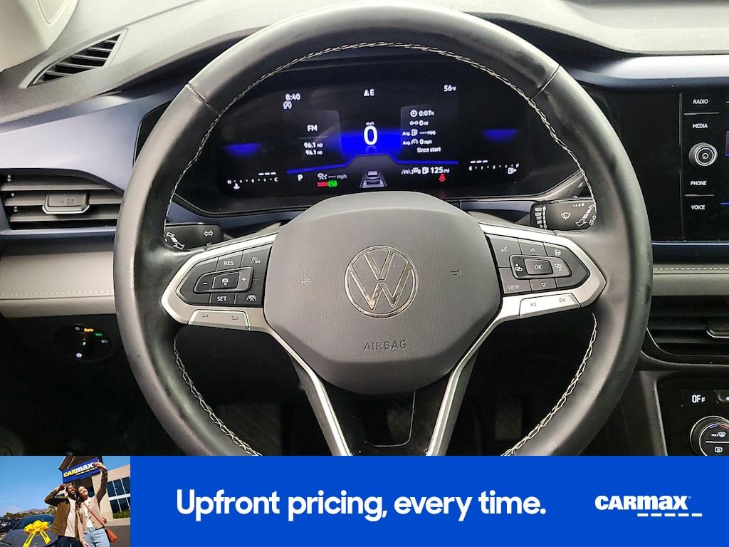 used 2024 Volkswagen Taos car, priced at $21,998