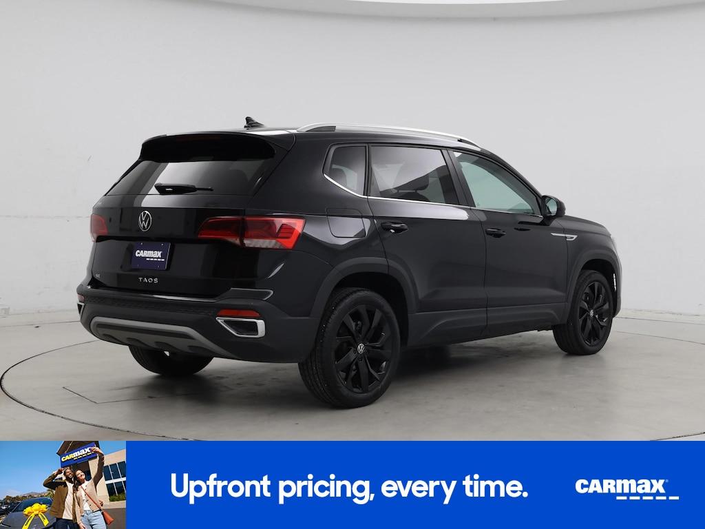 used 2024 Volkswagen Taos car, priced at $21,998