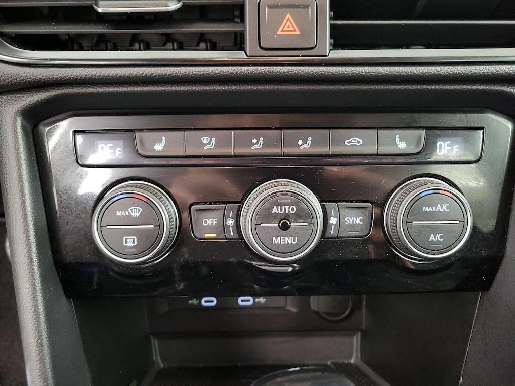 used 2024 Volkswagen Taos car, priced at $21,998