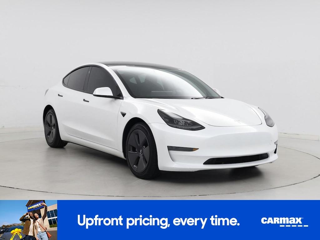 used 2023 Tesla Model 3 car, priced at $26,998