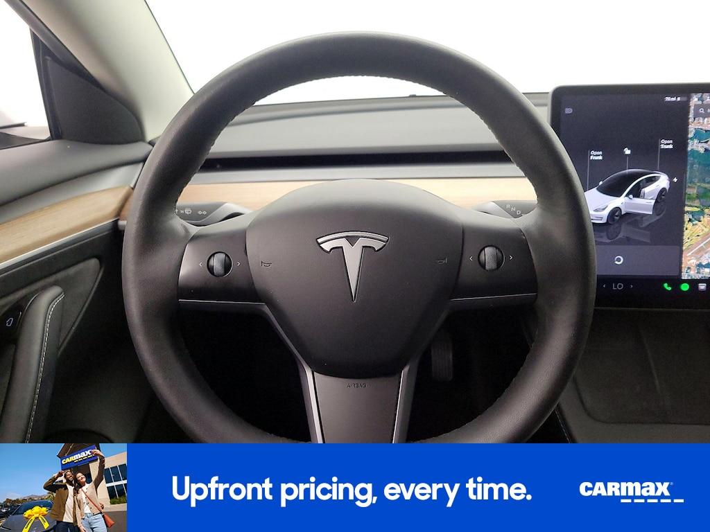used 2023 Tesla Model 3 car, priced at $26,998