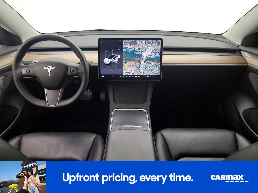used 2023 Tesla Model 3 car, priced at $26,998