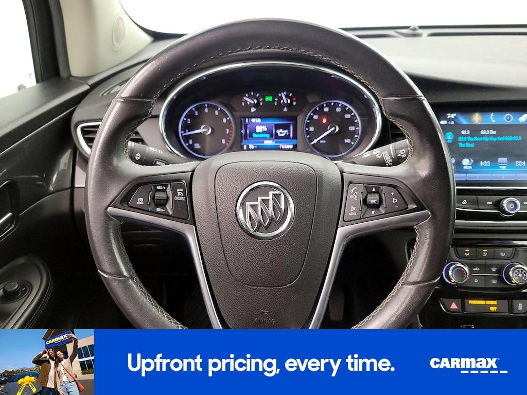 used 2020 Buick Encore car, priced at $16,998