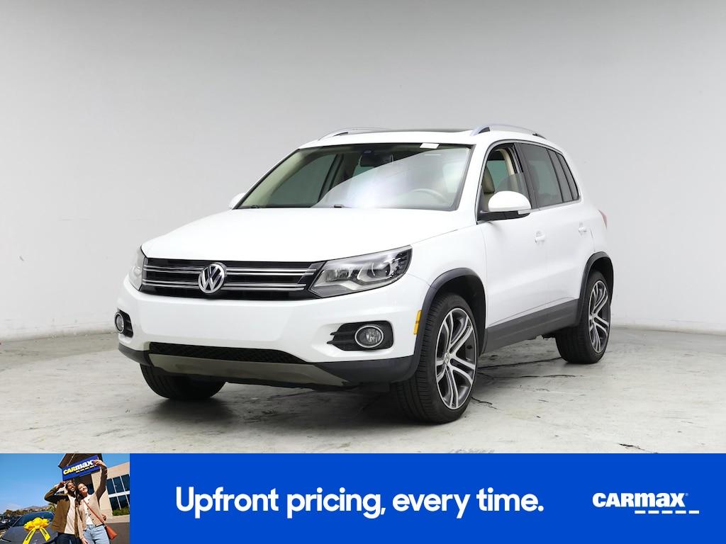 used 2017 Volkswagen Tiguan car, priced at $15,998