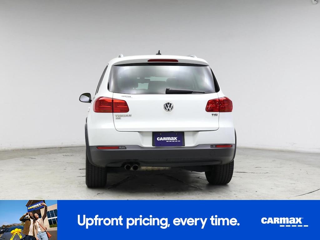 used 2017 Volkswagen Tiguan car, priced at $15,998