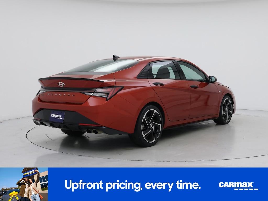 used 2022 Hyundai Elantra car, priced at $19,998