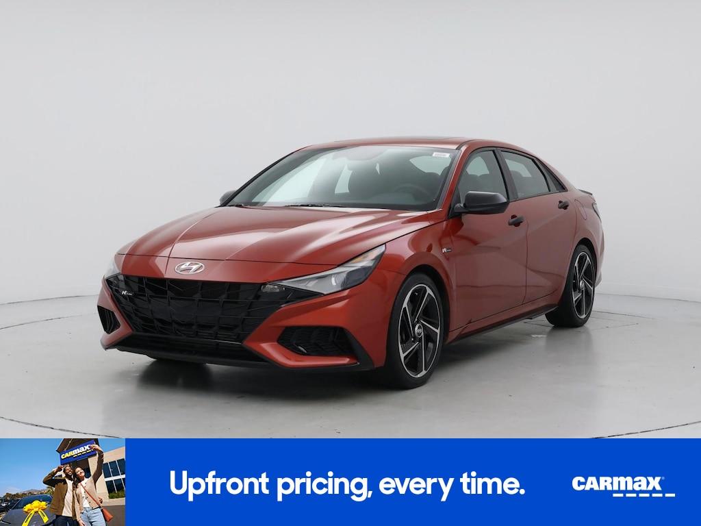 used 2022 Hyundai Elantra car, priced at $19,998