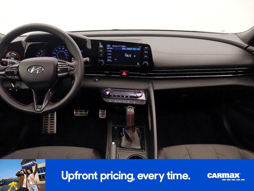 used 2022 Hyundai Elantra car, priced at $19,998