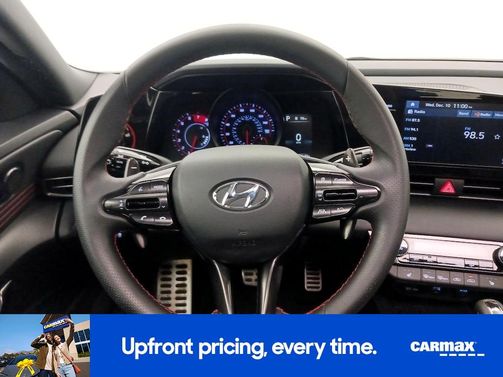 used 2022 Hyundai Elantra car, priced at $19,998