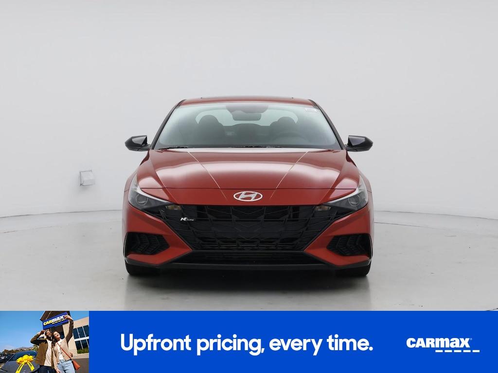 used 2022 Hyundai Elantra car, priced at $19,998
