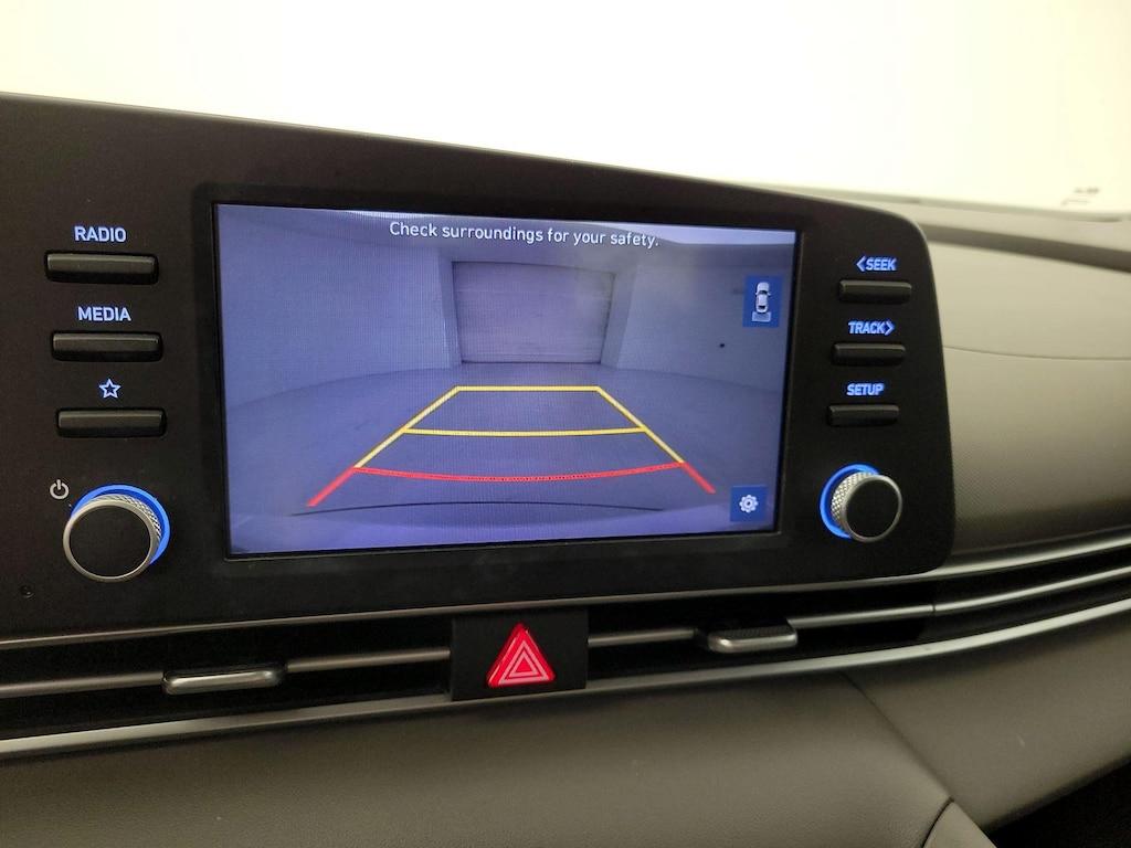 used 2021 Hyundai Elantra car, priced at $13,998