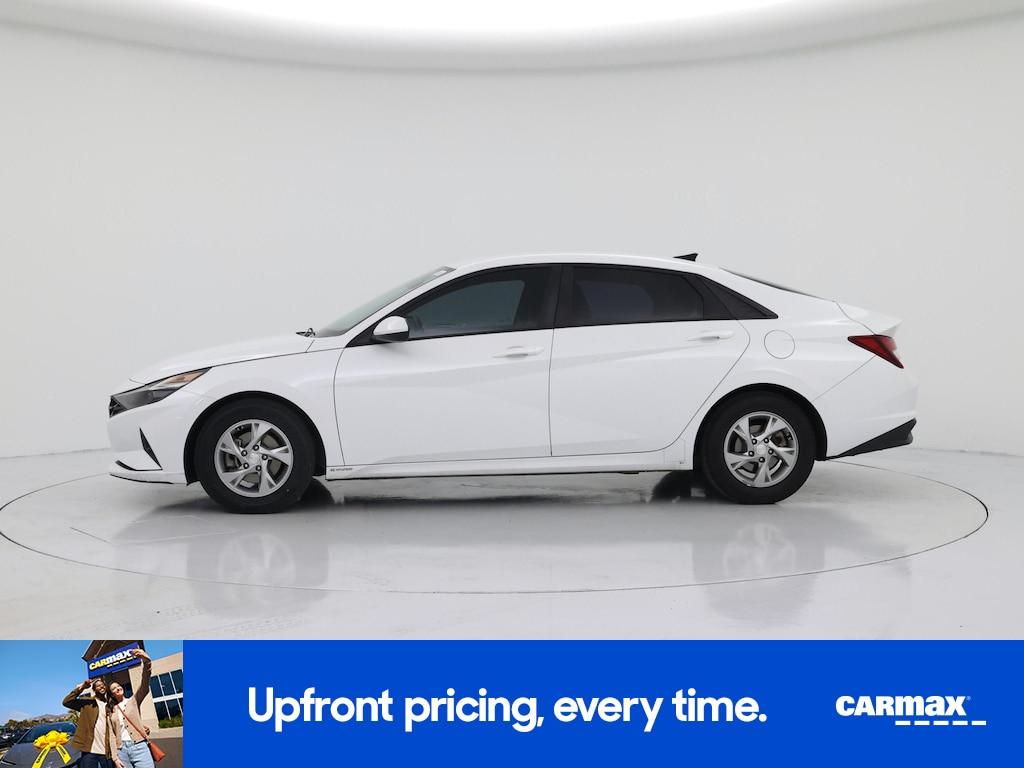 used 2021 Hyundai Elantra car, priced at $13,998