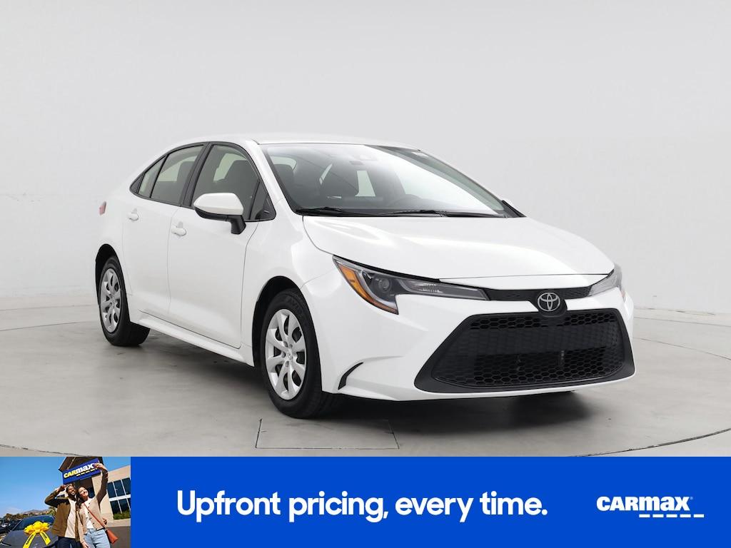 used 2022 Toyota Corolla car, priced at $18,998