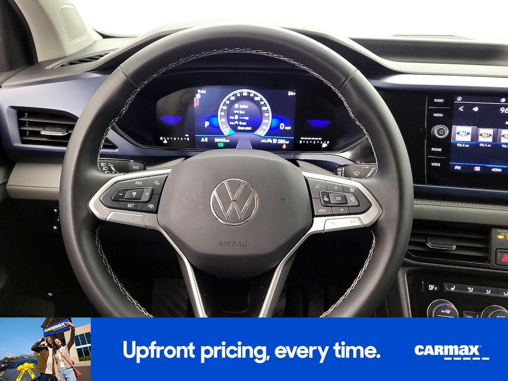 used 2024 Volkswagen Taos car, priced at $21,998