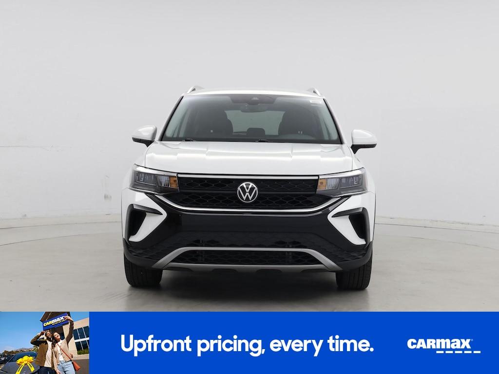 used 2024 Volkswagen Taos car, priced at $21,998