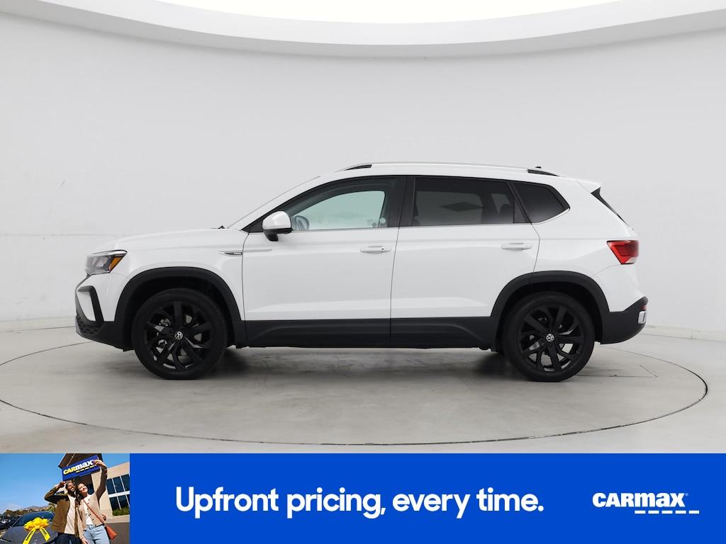 used 2024 Volkswagen Taos car, priced at $21,998