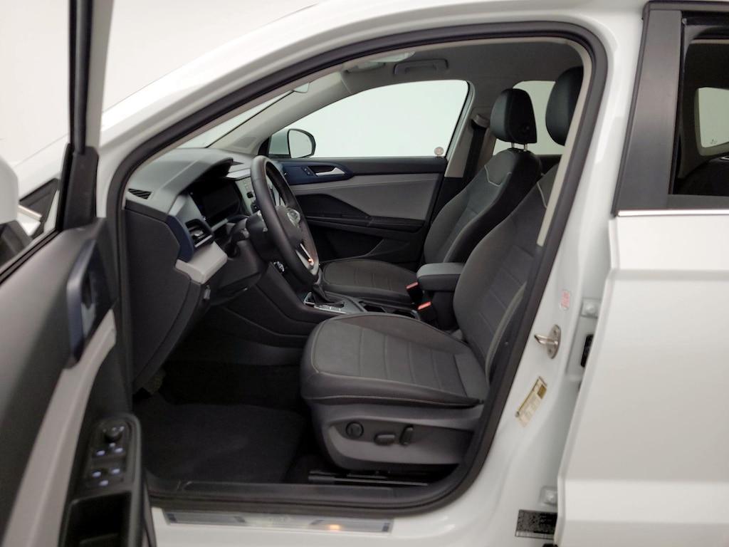 used 2024 Volkswagen Taos car, priced at $21,998