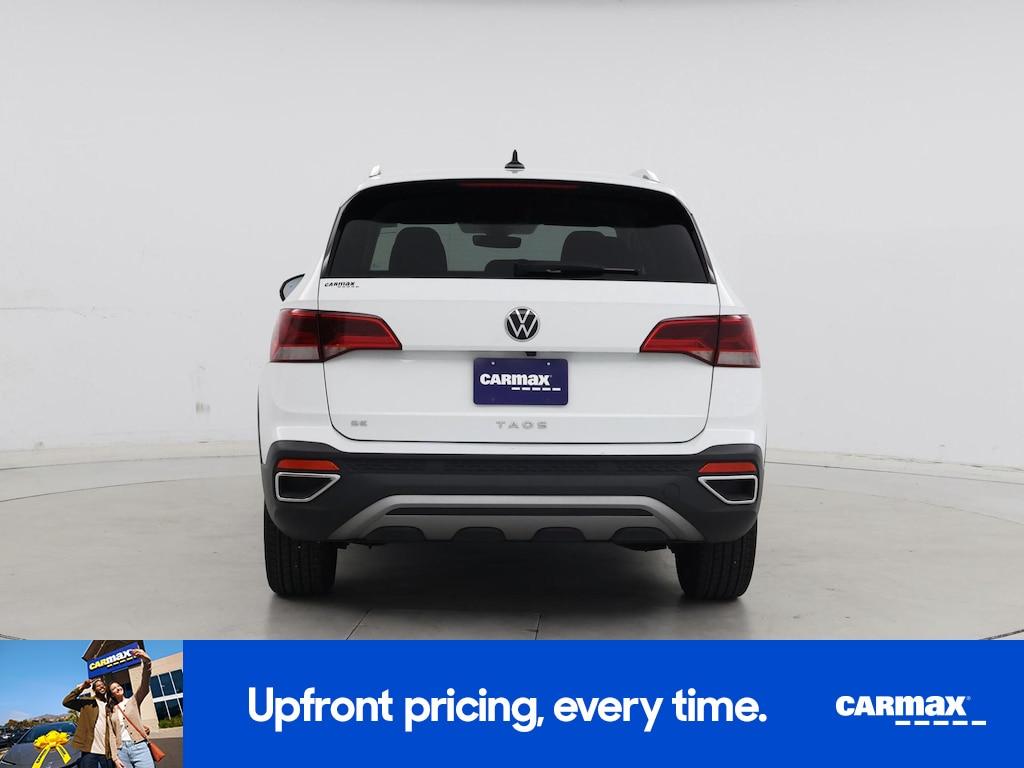 used 2024 Volkswagen Taos car, priced at $21,998
