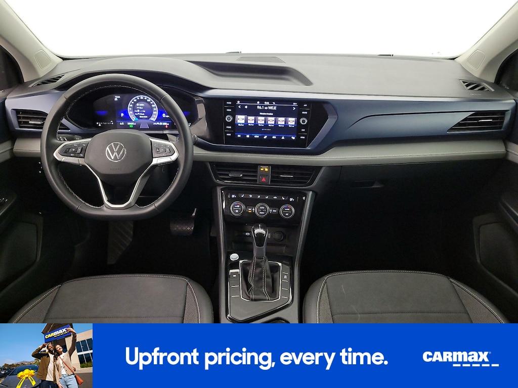 used 2024 Volkswagen Taos car, priced at $21,998