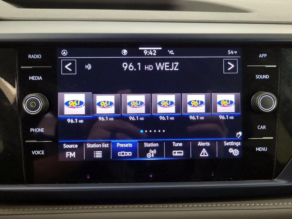 used 2024 Volkswagen Taos car, priced at $21,998