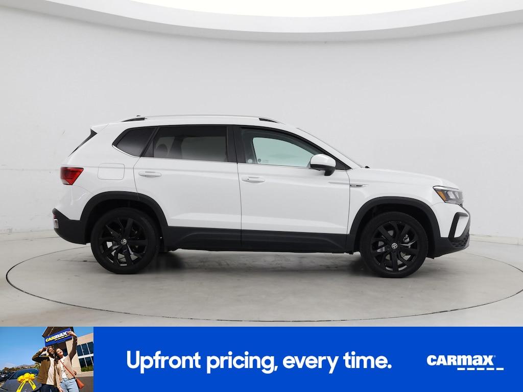 used 2024 Volkswagen Taos car, priced at $21,998