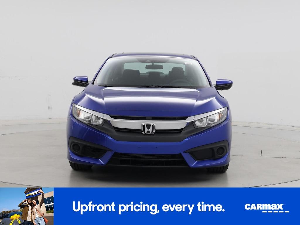 used 2016 Honda Civic car, priced at $16,998