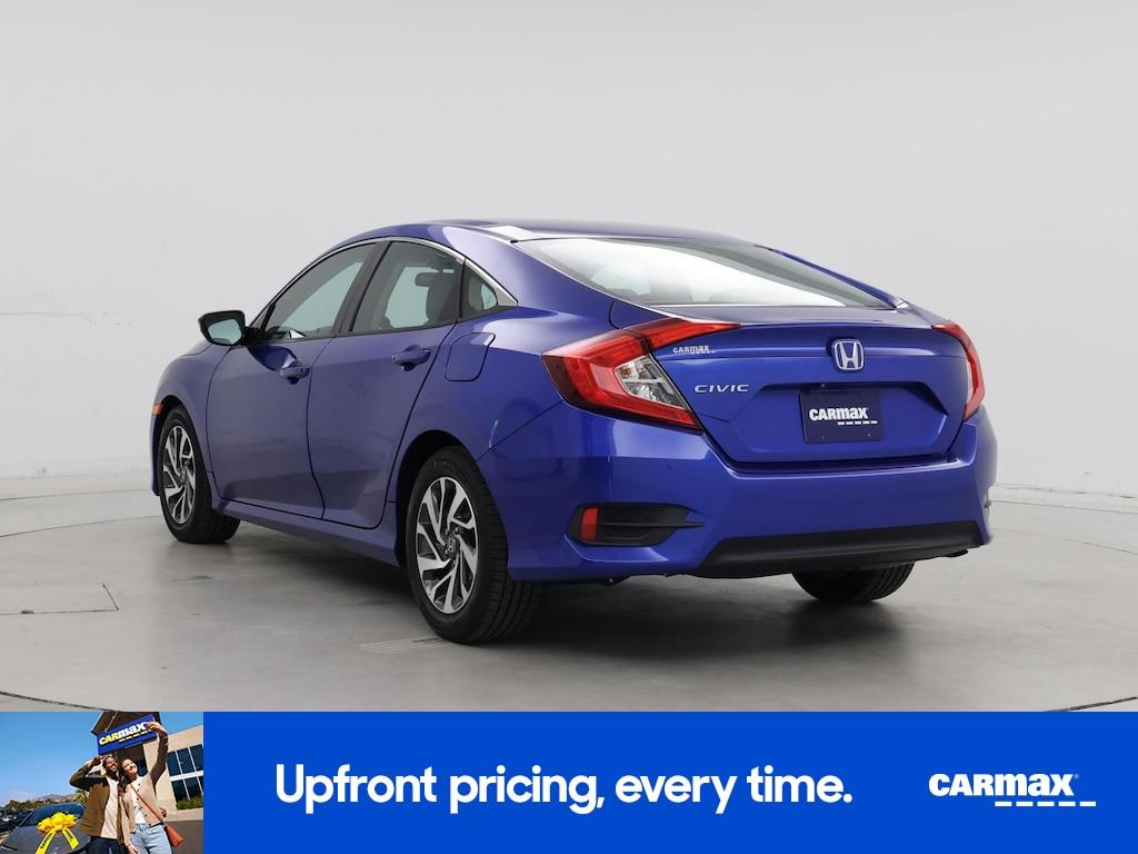 used 2016 Honda Civic car, priced at $16,998