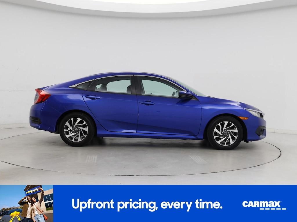 used 2016 Honda Civic car, priced at $16,998