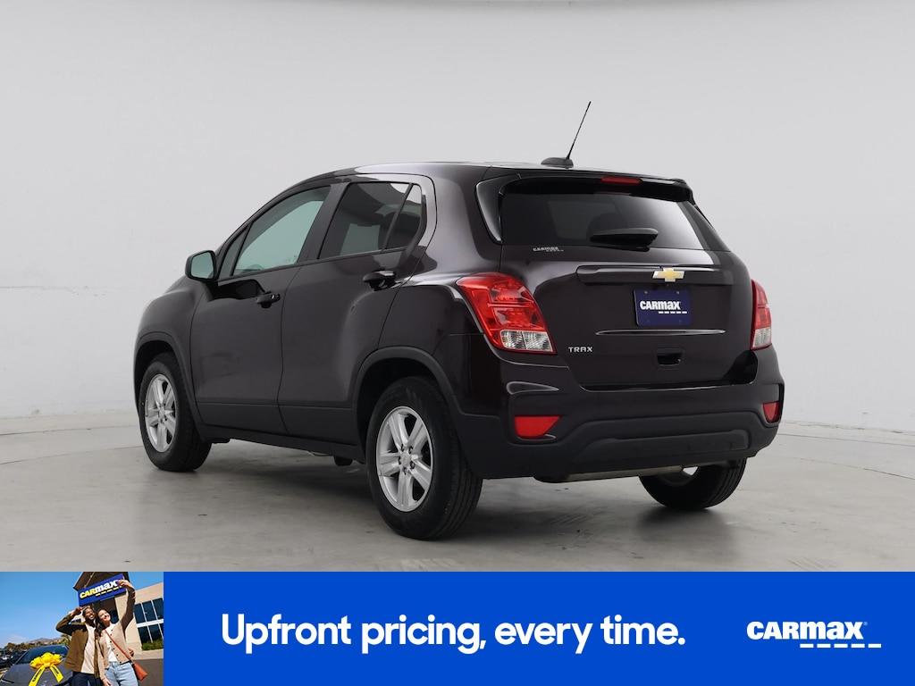 used 2020 Chevrolet Trax car, priced at $14,599