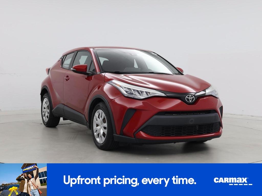used 2020 Toyota C-HR car, priced at $18,998