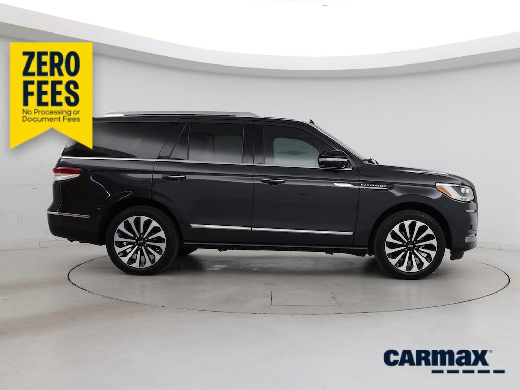 used 2023 Lincoln Navigator car, priced at $52,998