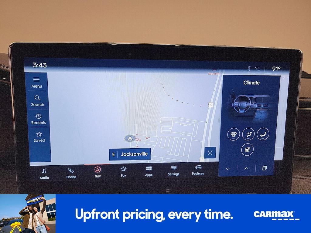 used 2023 Lincoln Navigator car, priced at $52,998