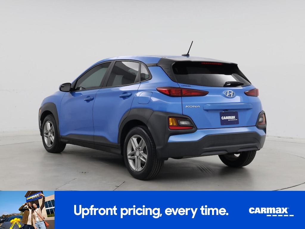 used 2020 Hyundai Kona car, priced at $17,998