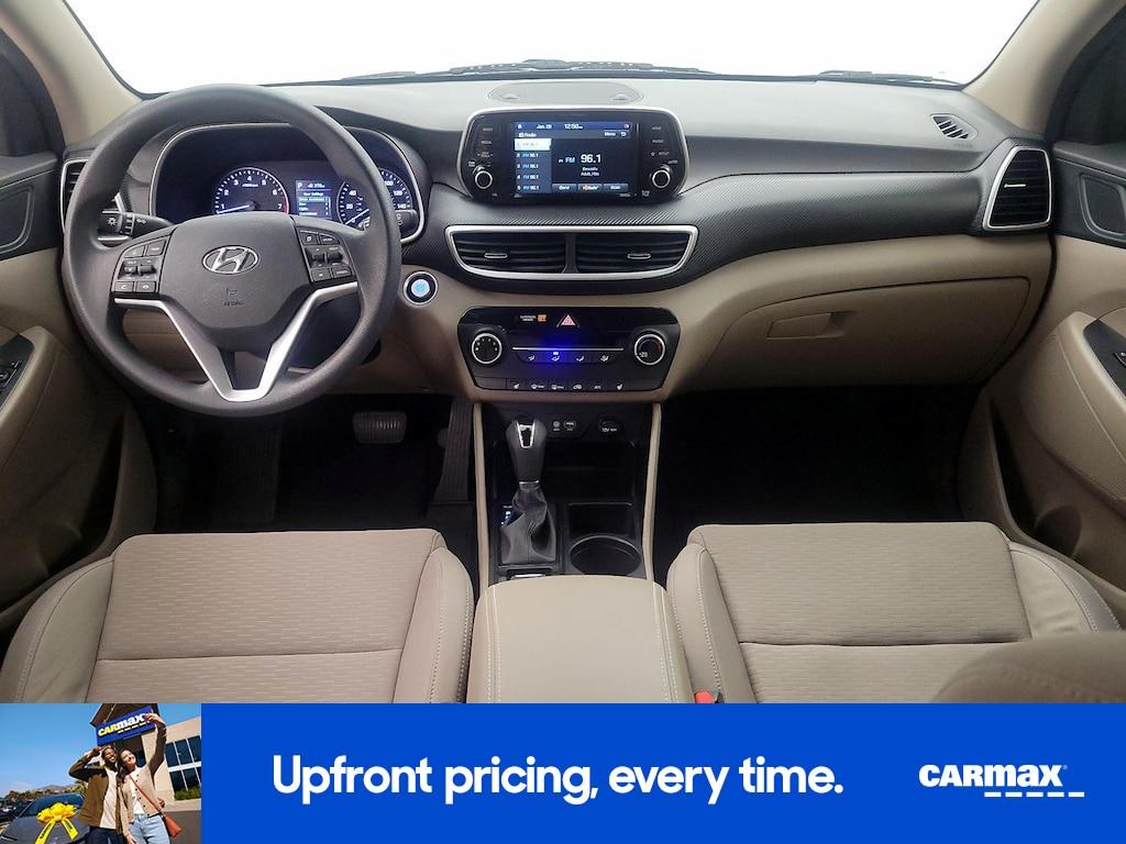 used 2020 Hyundai Tucson car, priced at $19,998