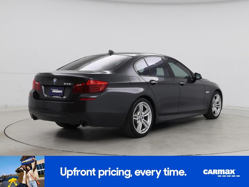 used 2015 BMW 535 car, priced at $16,998