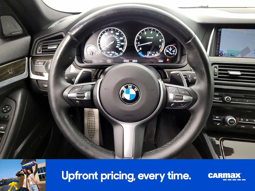 used 2015 BMW 535 car, priced at $16,998