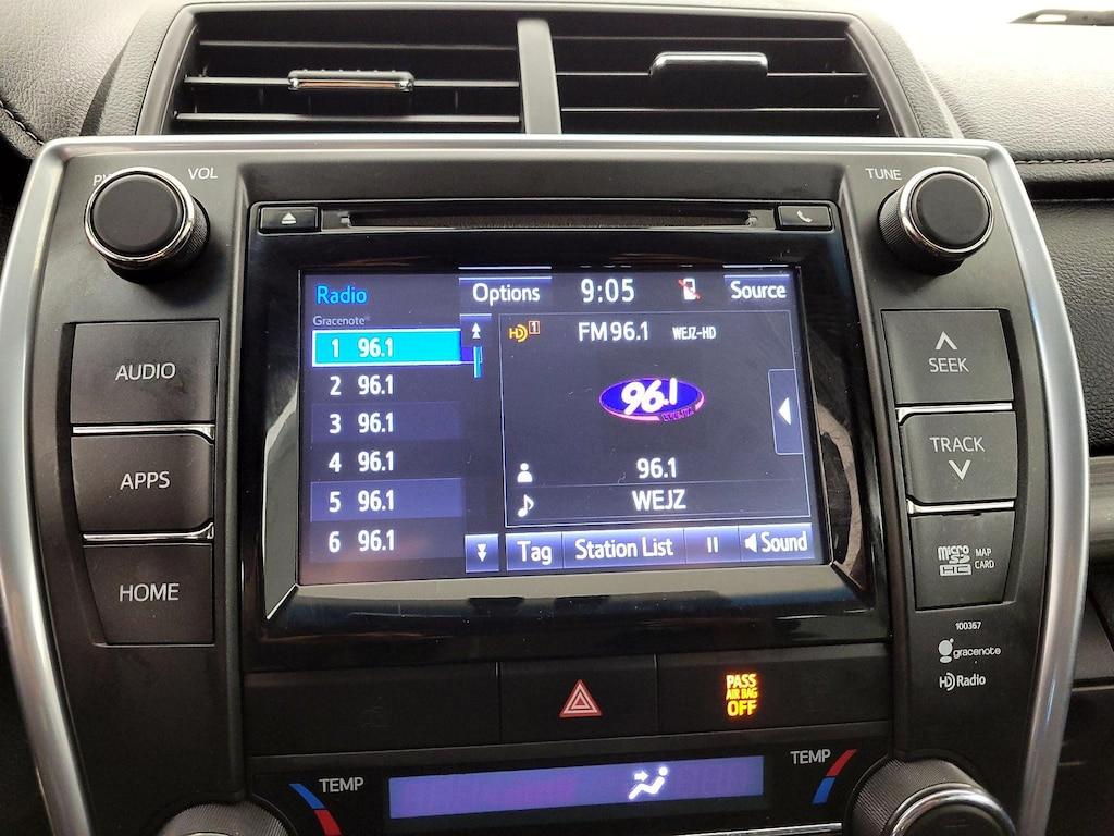 used 2015 Toyota Camry Hybrid car, priced at $13,998